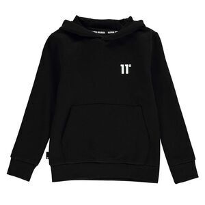 11 Degrees Childrens/Kids Oth Hoodie / Black